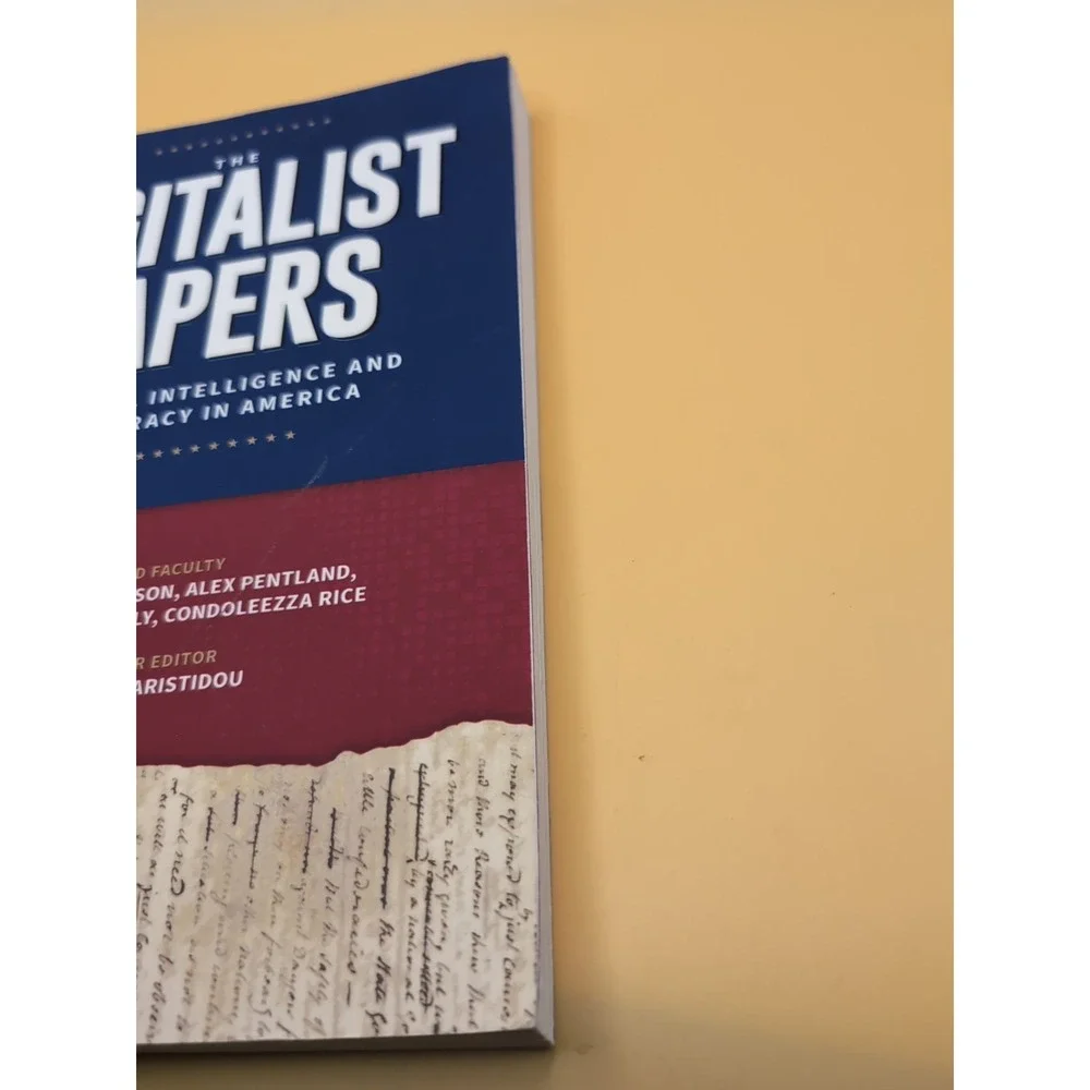 The Digitalist Papers: Artificial Intelligence and Democracy in America‎